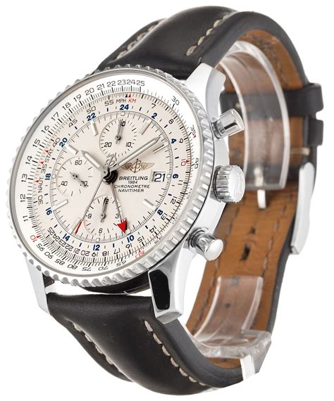 breitling navitimer world chronograph replica|breitling navitimer chrono 46mm watch.